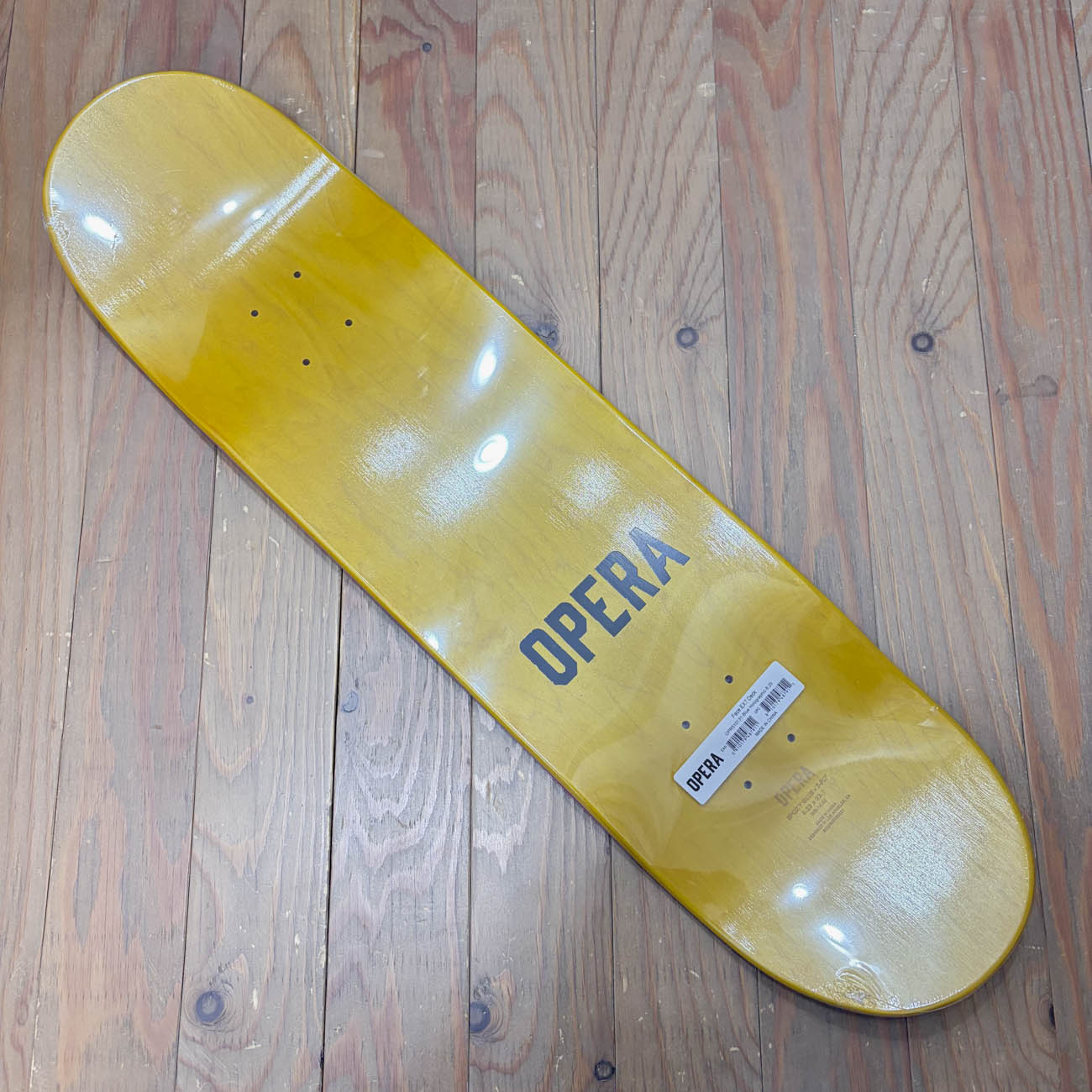 ぼぶてと OPERA FACE EX7 DECK 8.25inch｜SKATEBOARD｜スケートボード通販