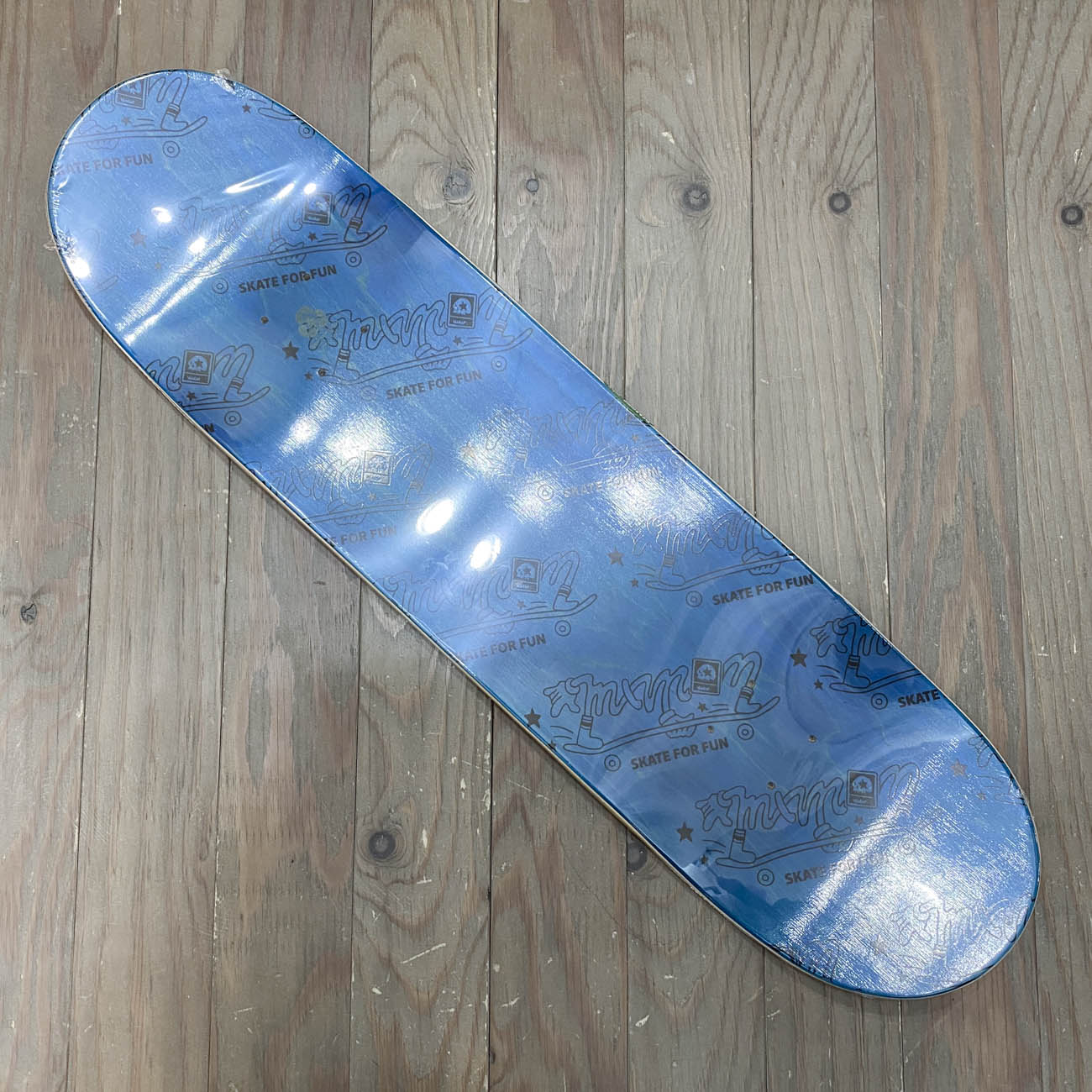 MxMxM MOSAIC BLUE DECK 8.25/8.5inch｜OTHER BRAND｜スケートボード