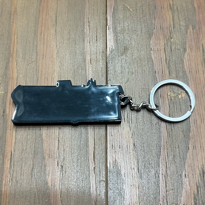 THRASHER x TOY MACHINE 3 KEYCHAIN｜THRASHER｜スケートボード通販