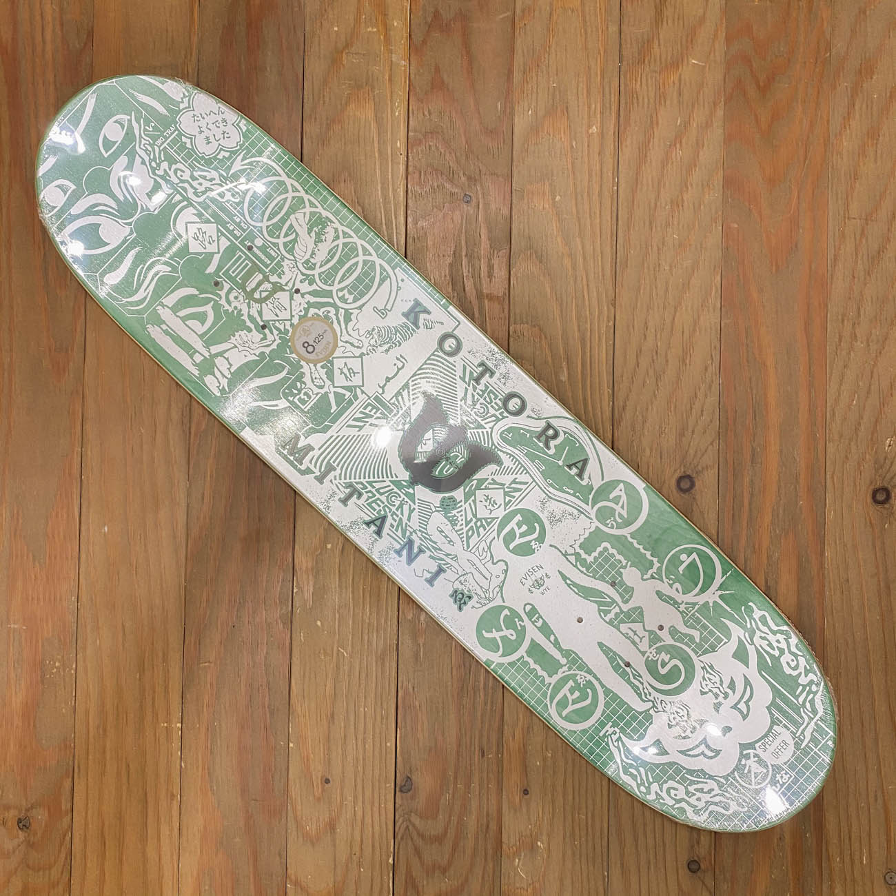 EVISEN KOTORA MITANI - NEW CHANNEL DECK 8.125inch｜DECK｜スケート