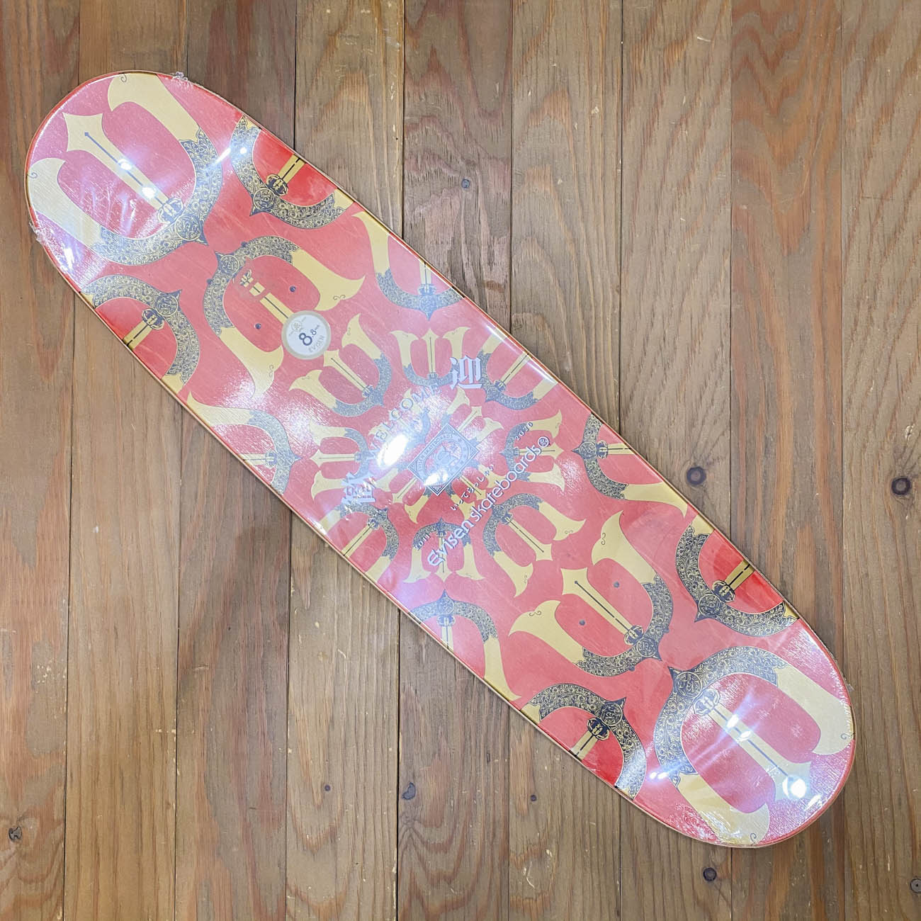 EVISEN クルーザー　8inch EVISEN WELCOME-E DECK 8.8inch｜CRUISER DECK｜スケートボード通販