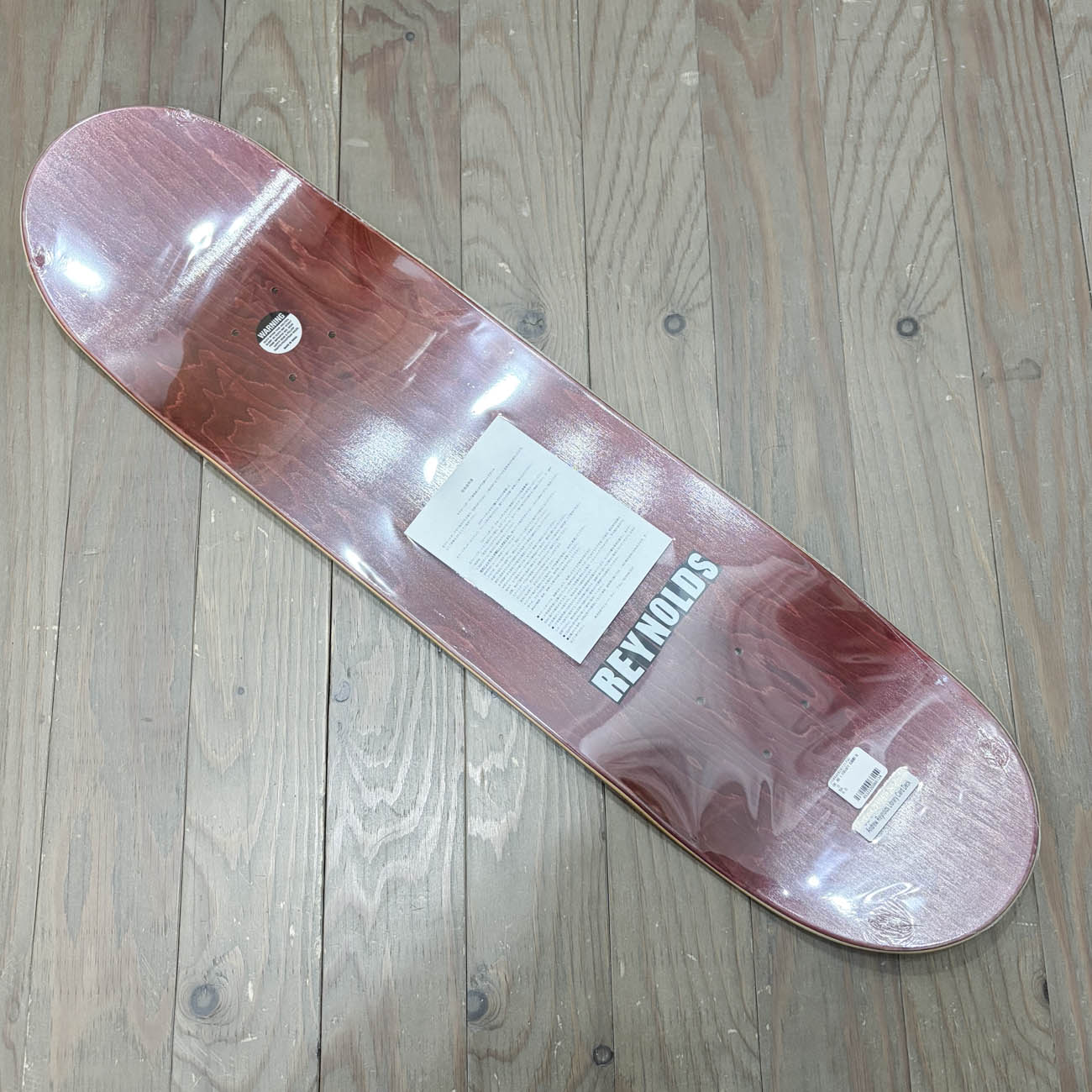 BAKER AR LIBRARY CARD DECK 8.0inch｜SKATEBOARD｜スケートボード通販