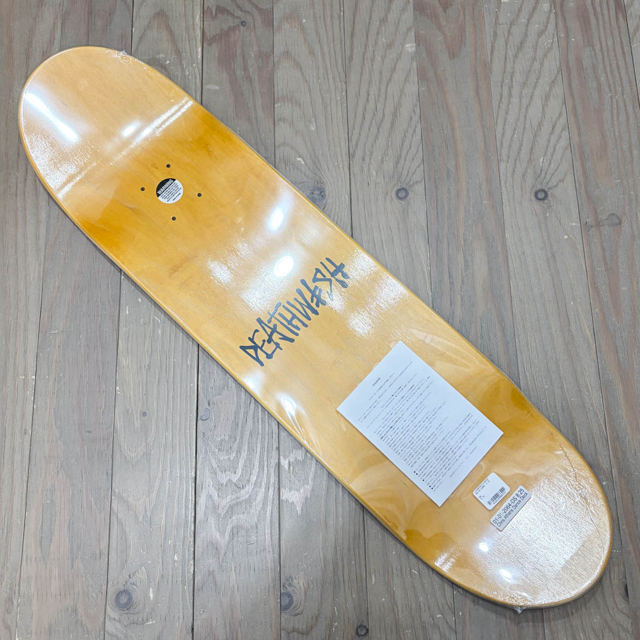 DEATHWISH CA DANCE DECK 8.25inch｜SKATEBOARD｜スケートボード通販