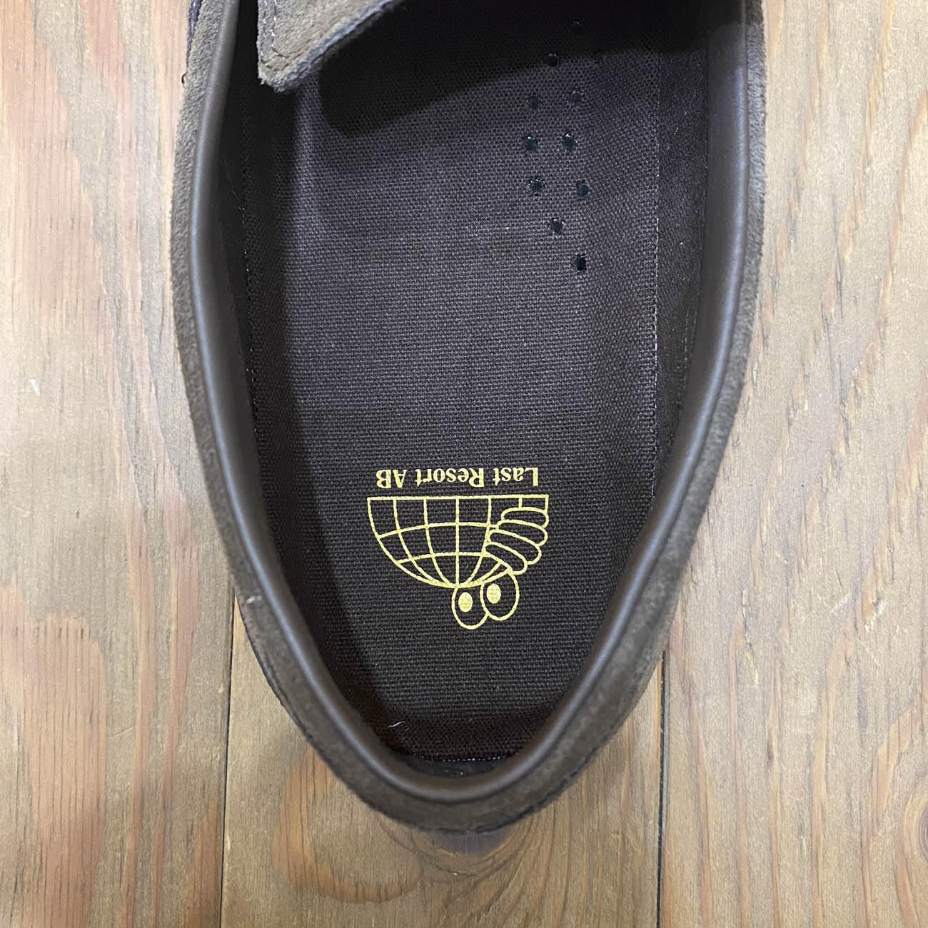 LAST RESORT AB VM005 LOAFER CHOCOLATE BROWN/BLACK｜SHOES｜スケート 