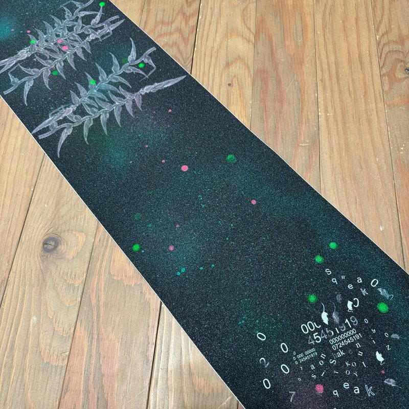 MAISON SHAKE JUNZI KENTO YOSHIOKA SIGNATURE 19 GRIPTAPE