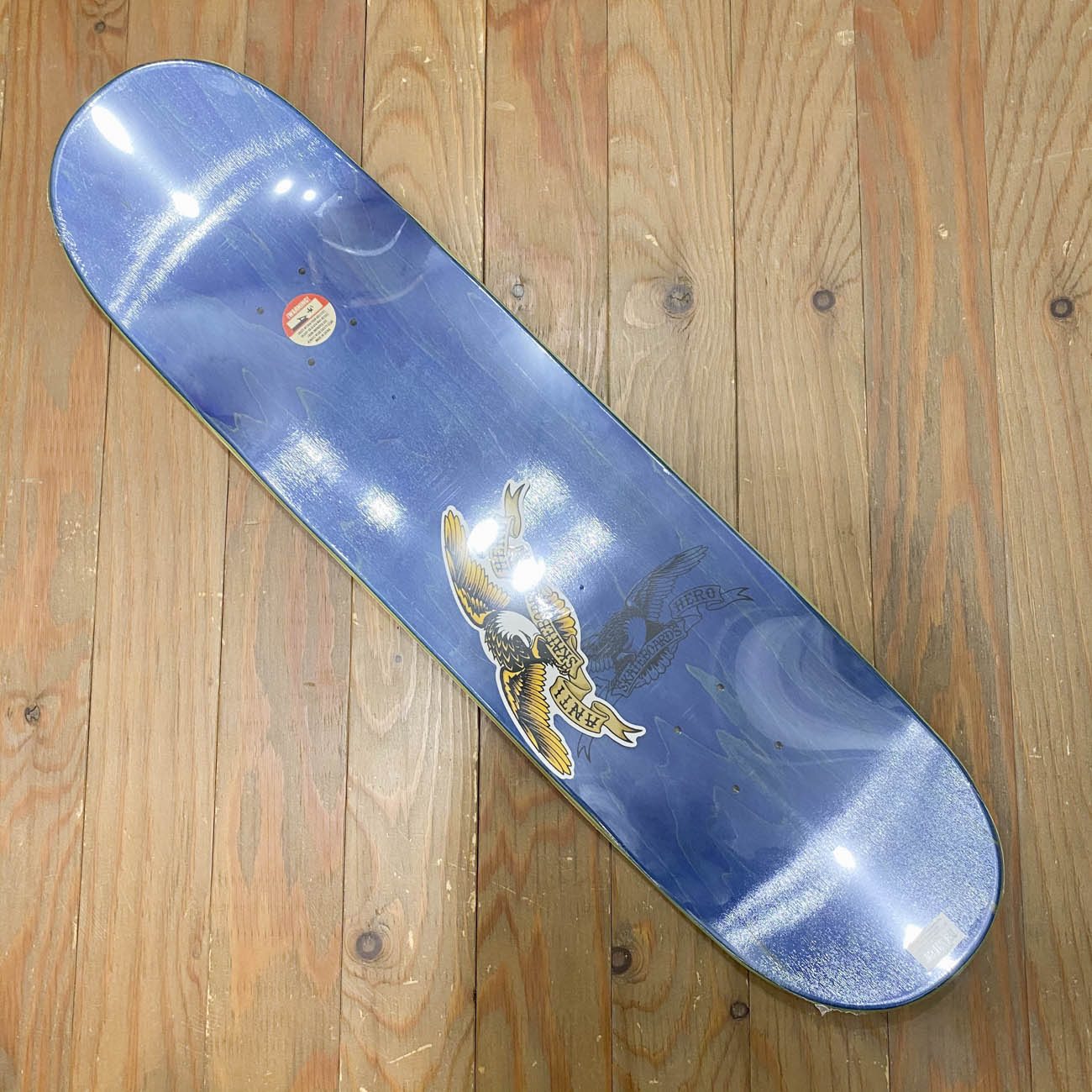 ANTIHERO GUS GORDON DEBUT DECK 8.25inch｜ANTI HERO｜スケートボード