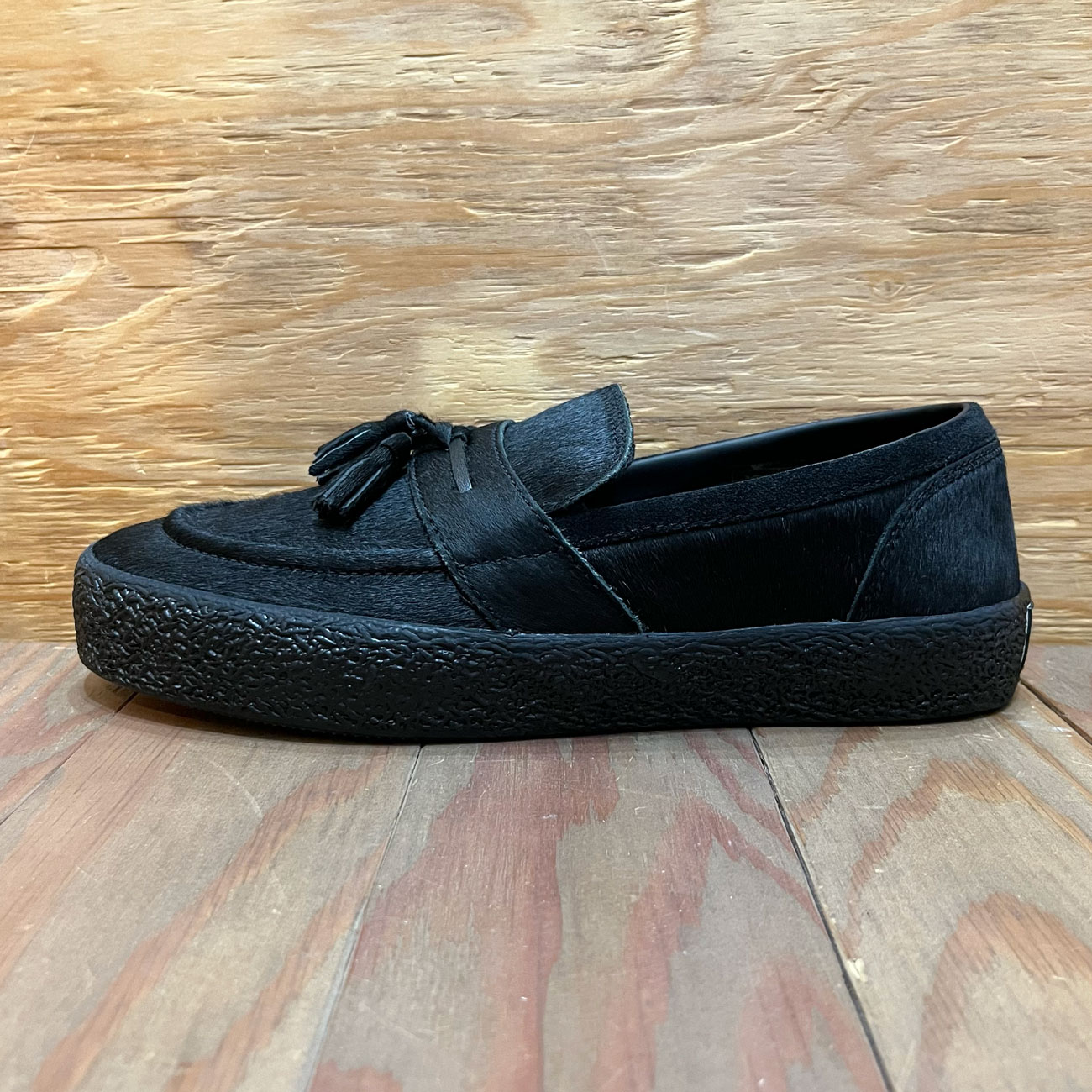 LAST RESORT AB VM005 LOAFER PONY HAIR LEATHER/BLACK｜LAST RESORT 