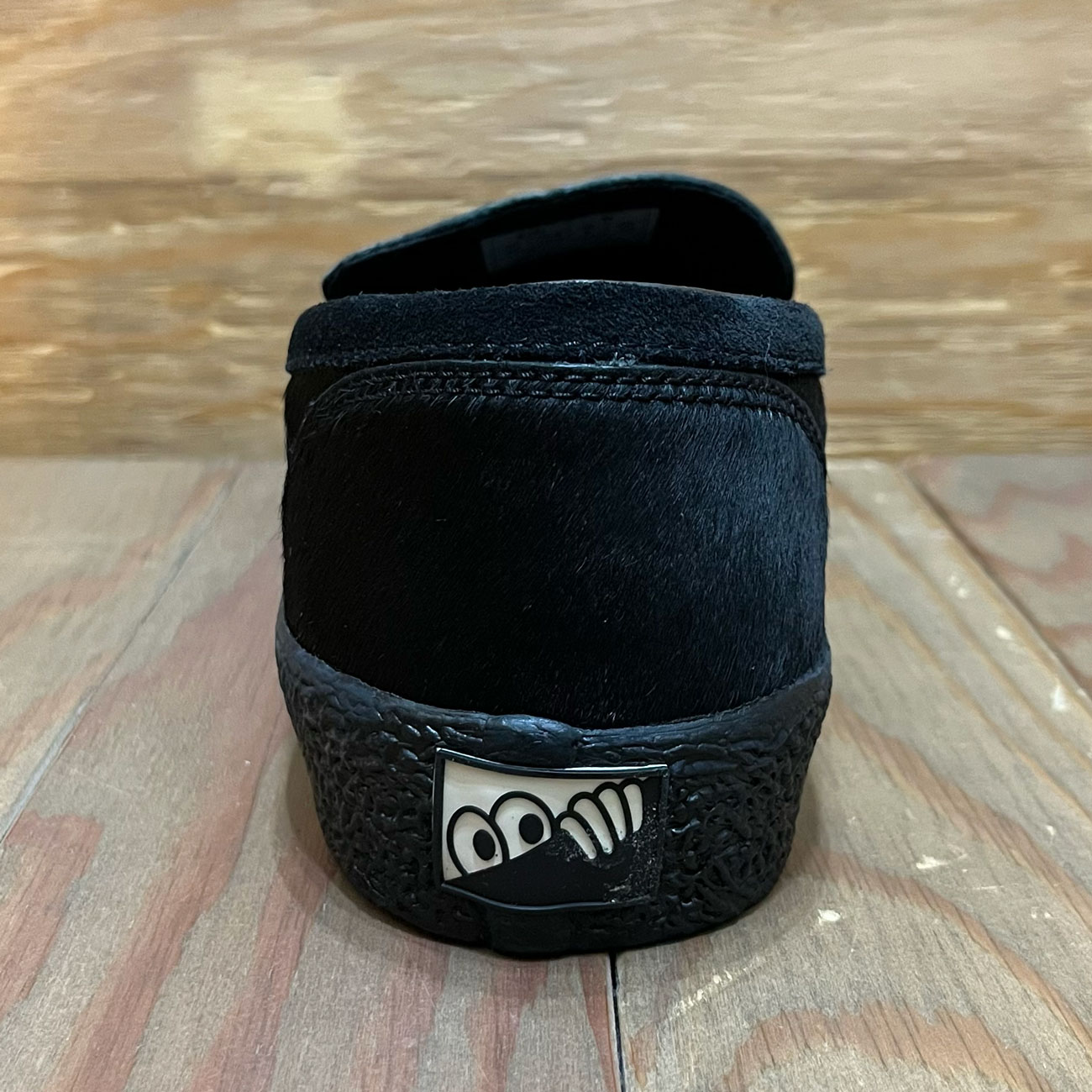 LAST RESORT AB VM005 LOAFER PONY HAIR LEATHER/BLACK｜LAST RESORT 