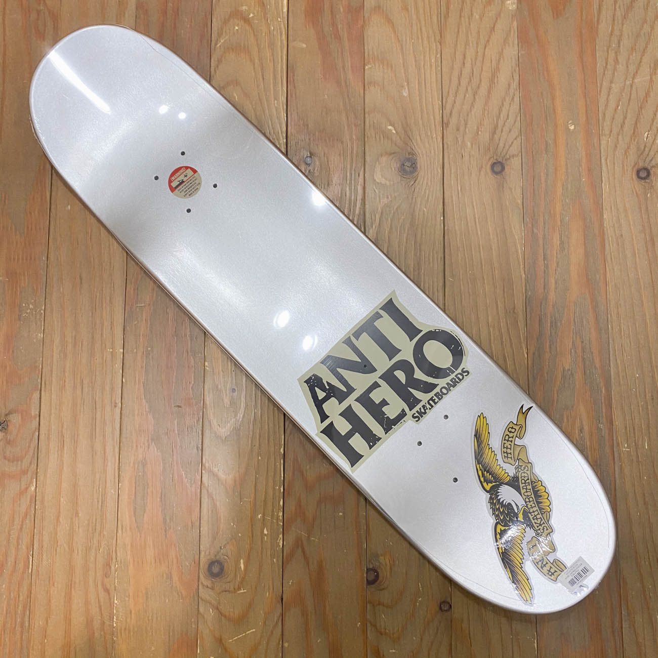 ANTIHERO CHAPMAN ART BY LANCE MOUNTAIN DECK 8.06inch｜SKATEBOARD