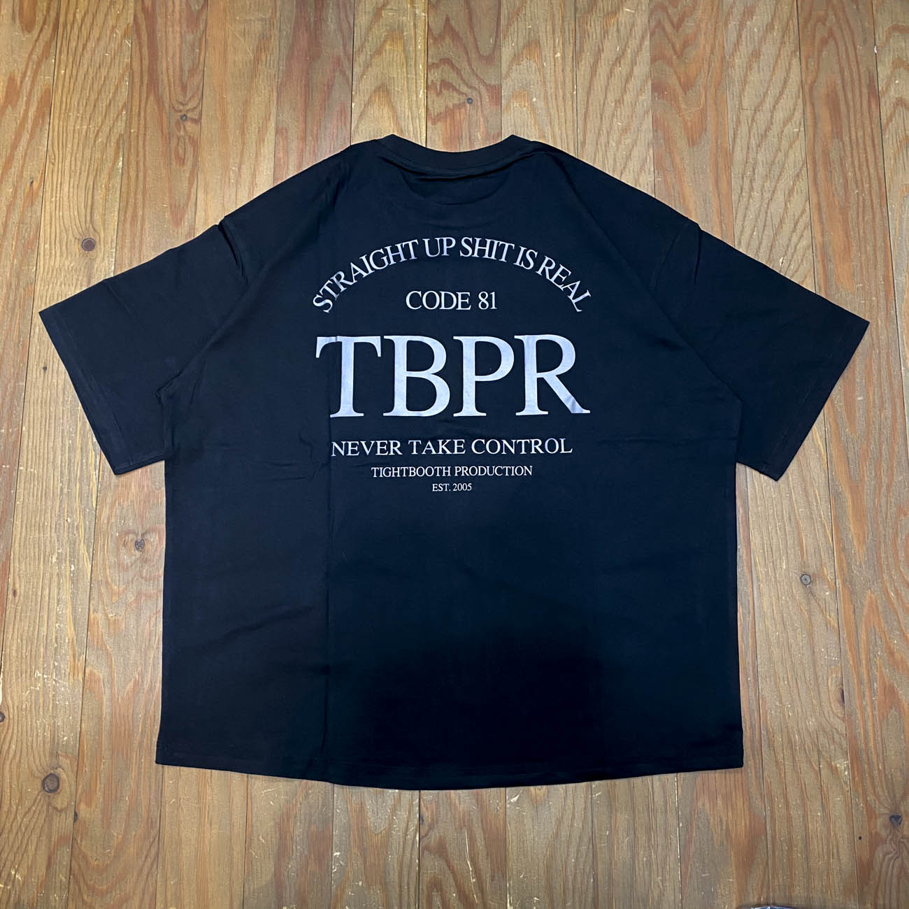 TIGHTBOOTH STRAIGHT UP S/S T-SHIRT｜S/S TEE｜スケートボード通販