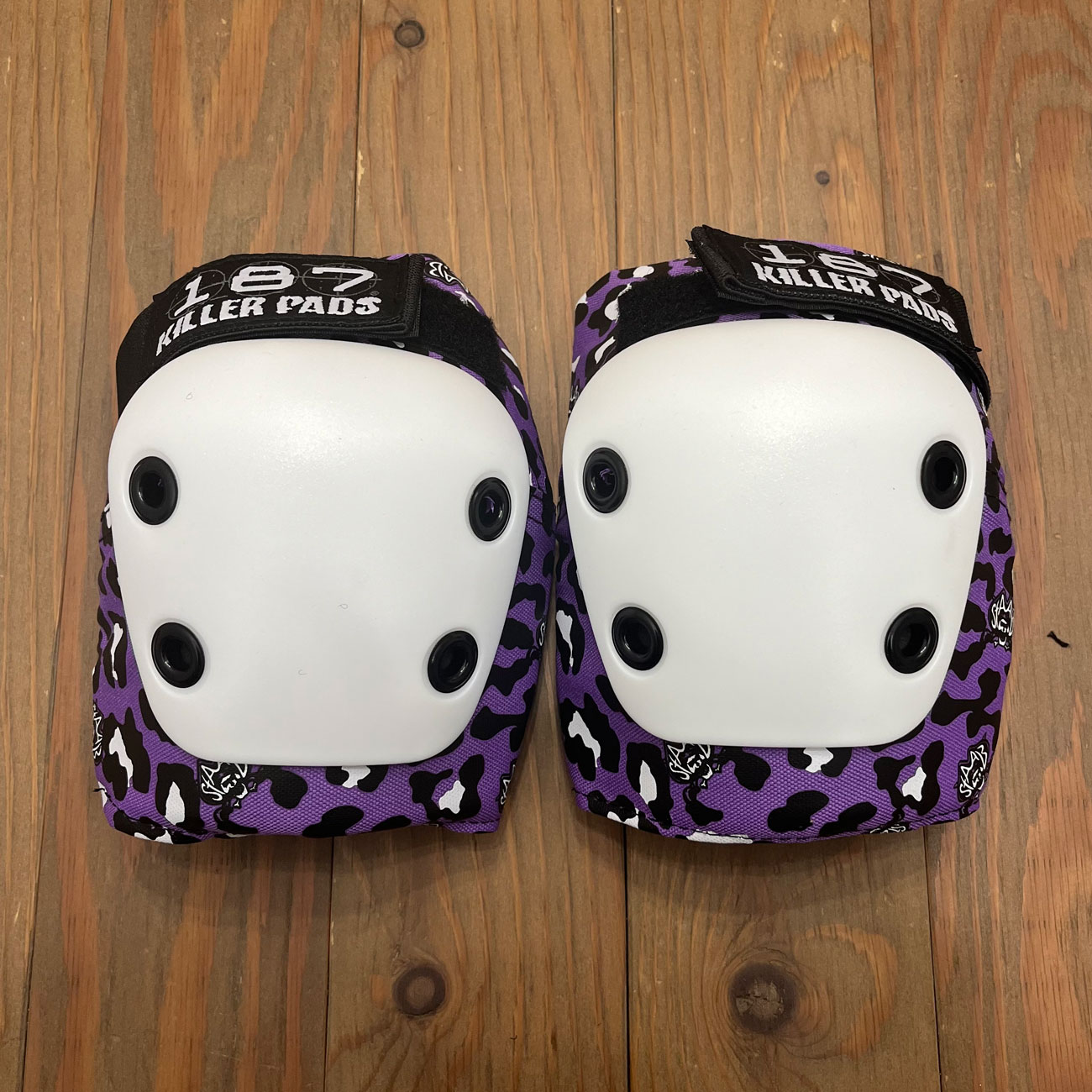 187 KILLER PADS JUNIOR PAD SET 【プロテクター/手首・肘・膝パッド
