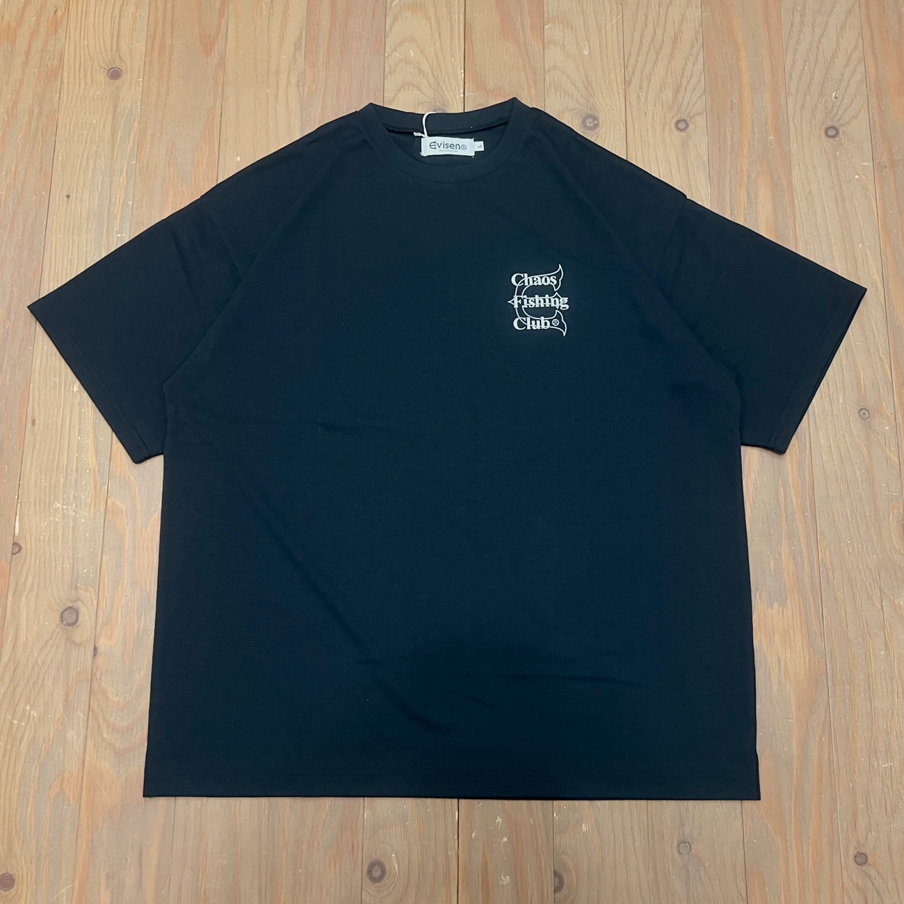 EVISEN x CHAOS FISHING CLUB DRY LOGO TEE｜APPAREL｜スケートボード