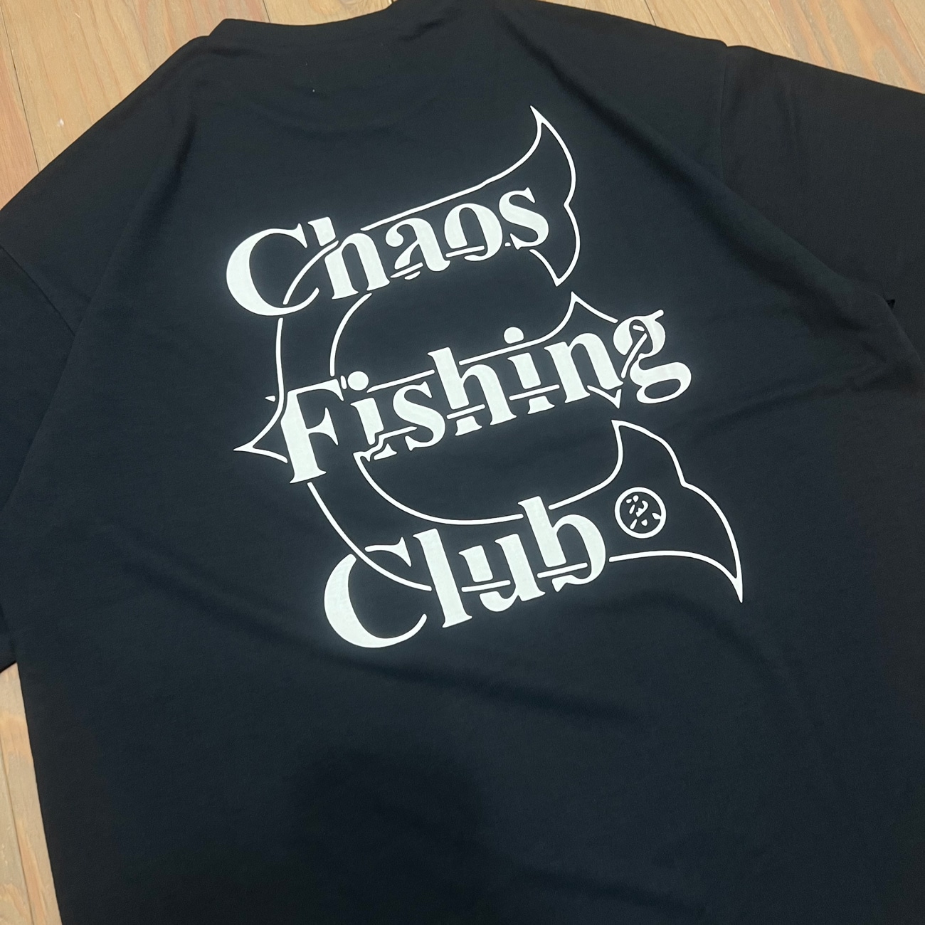 EVISEN x CHAOS FISHING CLUB DRY LOGO TEE｜S/S TEE｜スケートボード