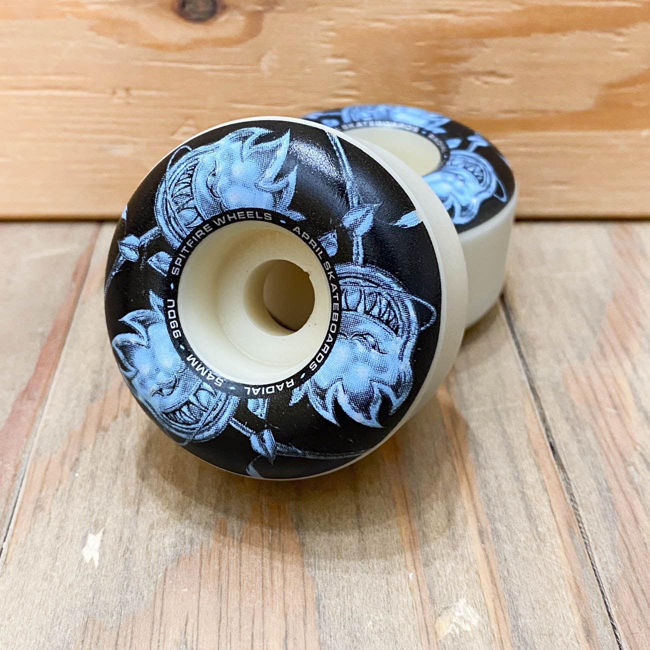 スクエア】 SPITFIRE x APRIL BIGHEAD ROSE F4 RADIAL 99A 54mm｜OTHER