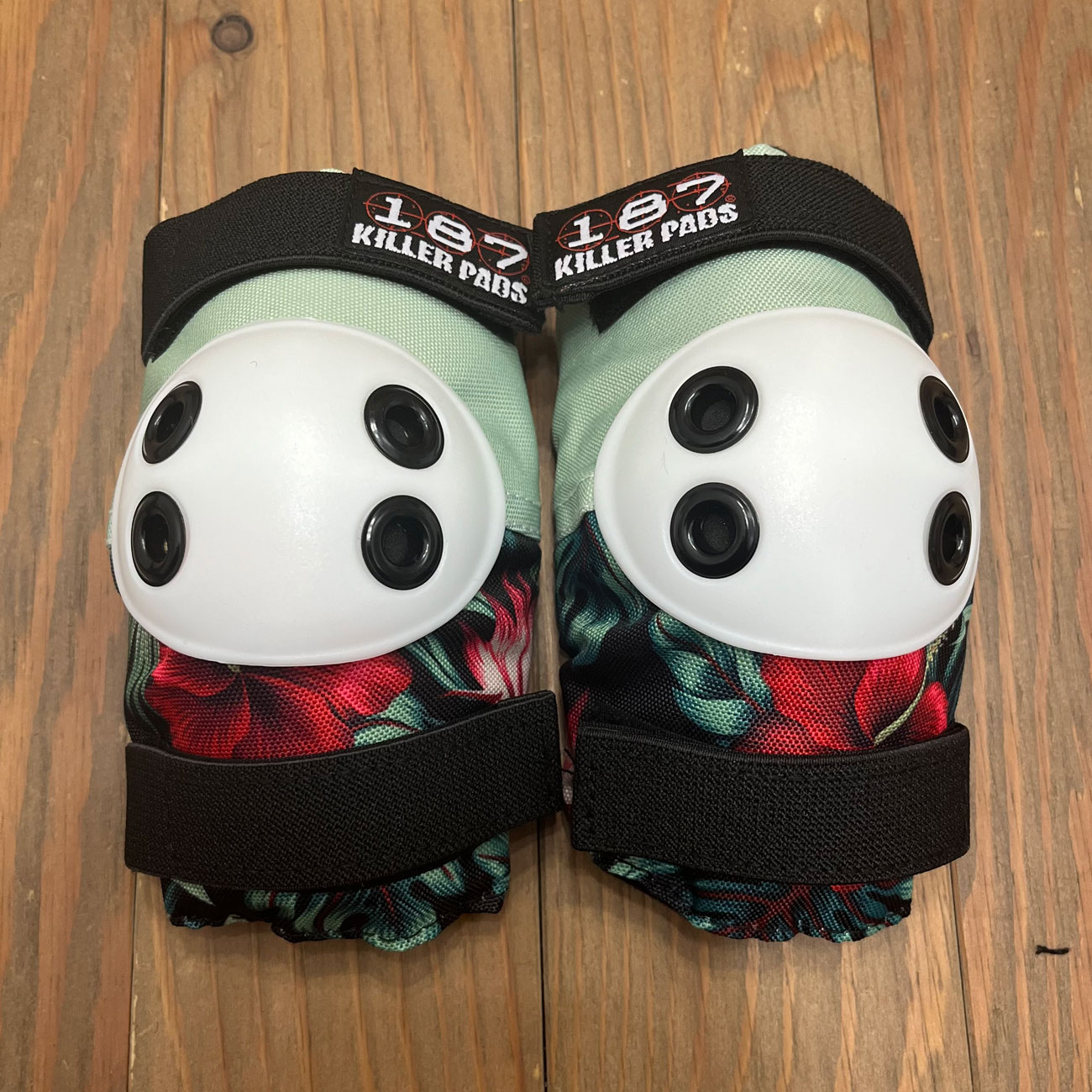 187 KILLER PADS JUNIOR PAD SET 【プロテクター/手首・肘・膝パッド