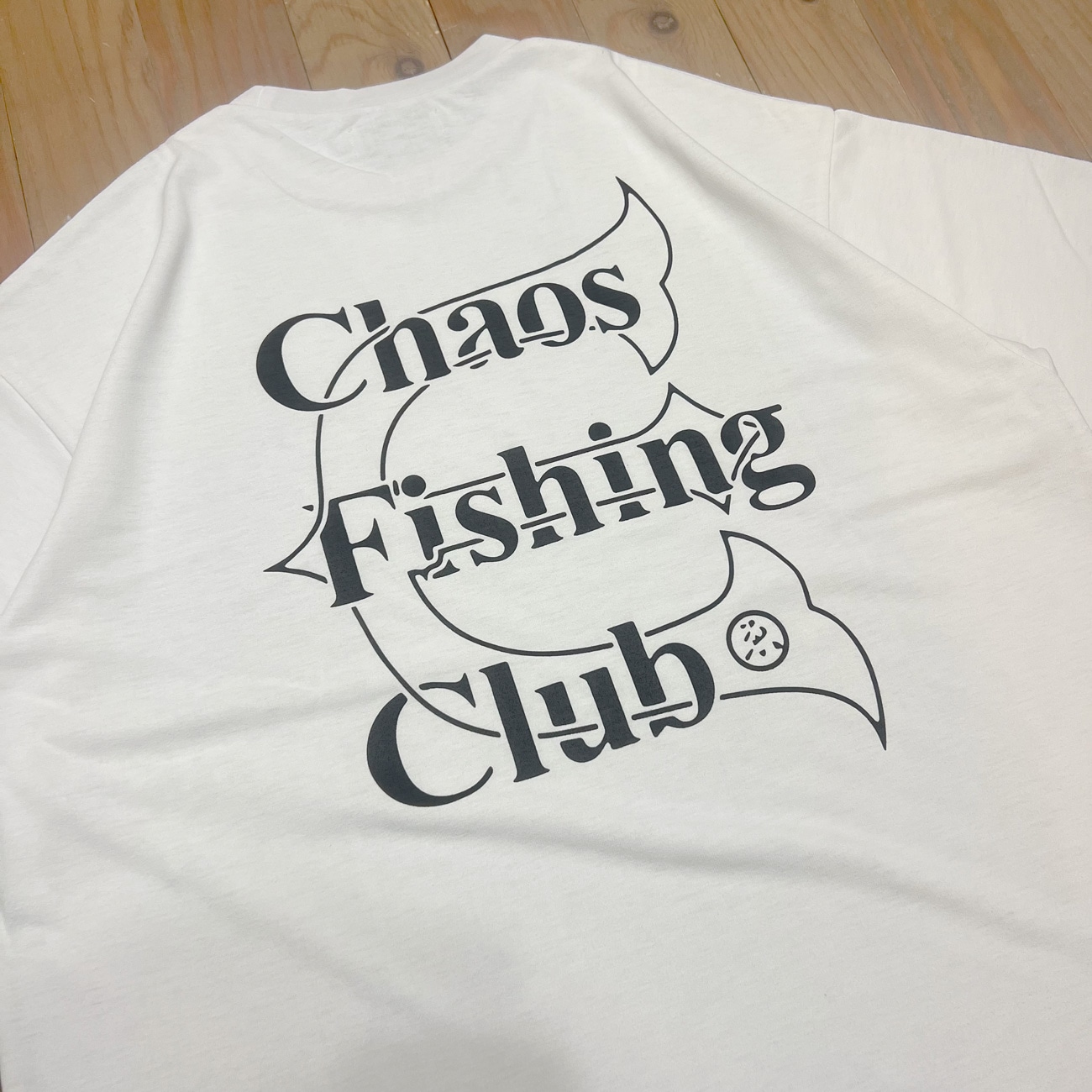 最終値下げChaos Fishing Club evisen tシャツ EVISEN x CHAOS FISHING CLUB DRY LOGO TEE｜APPAREL｜スケートボード