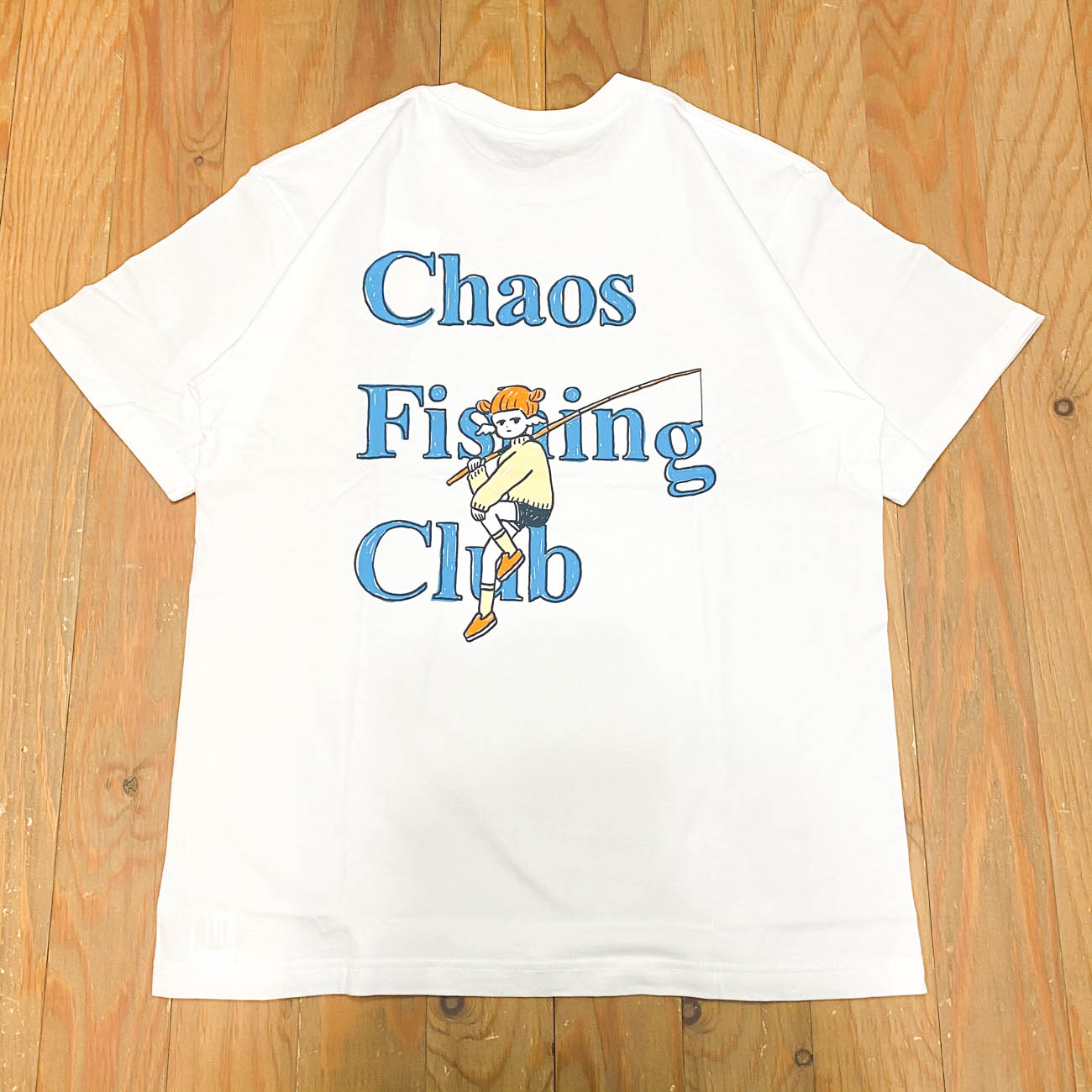 CHAOS FISHING CLUB 2026 ONNA TEE｜CHAOS FISHING CLUB｜スケート
