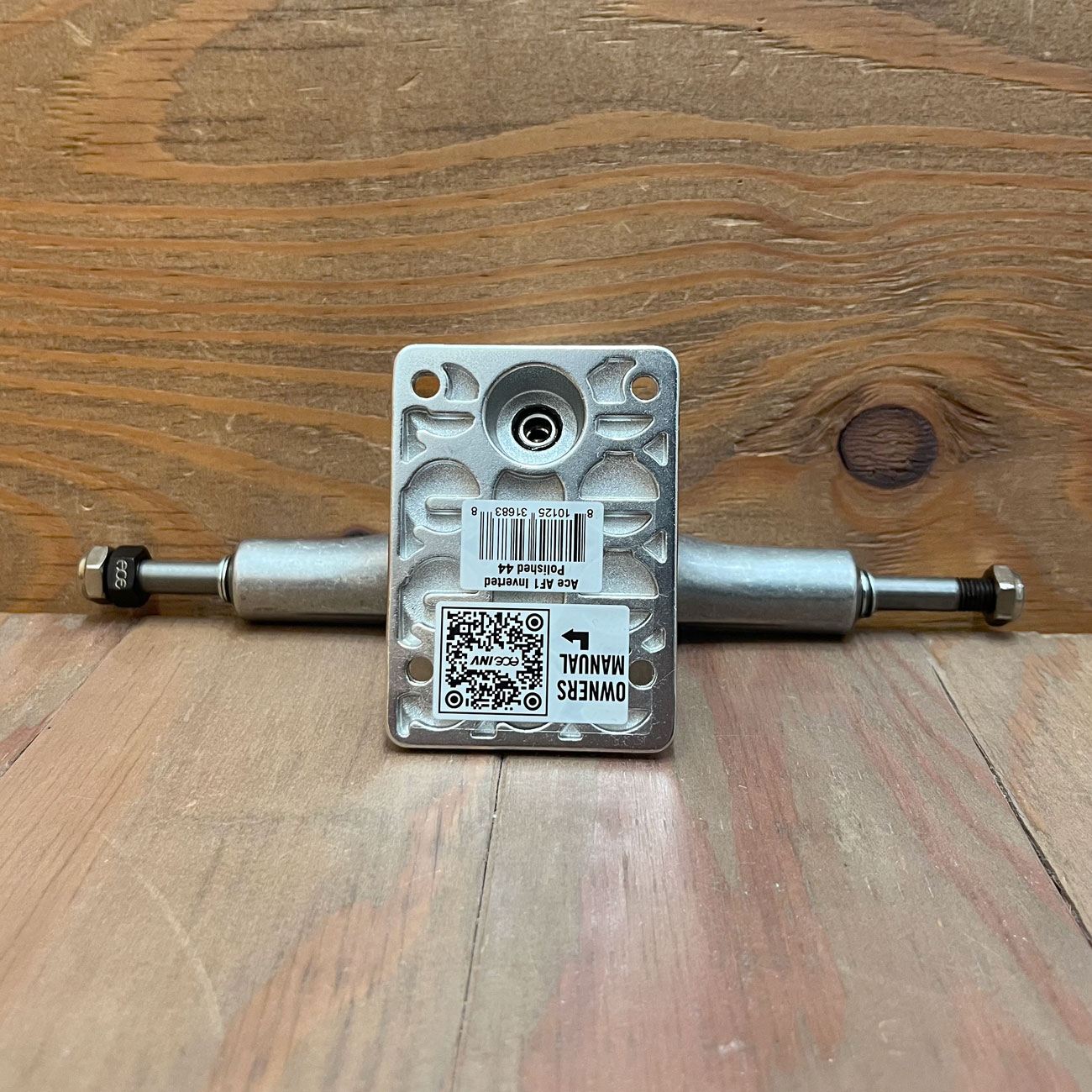 ACE TRUCKS AF1 INVERTED HOLLOW SILVER 33-55｜TRUCK｜スケートボード