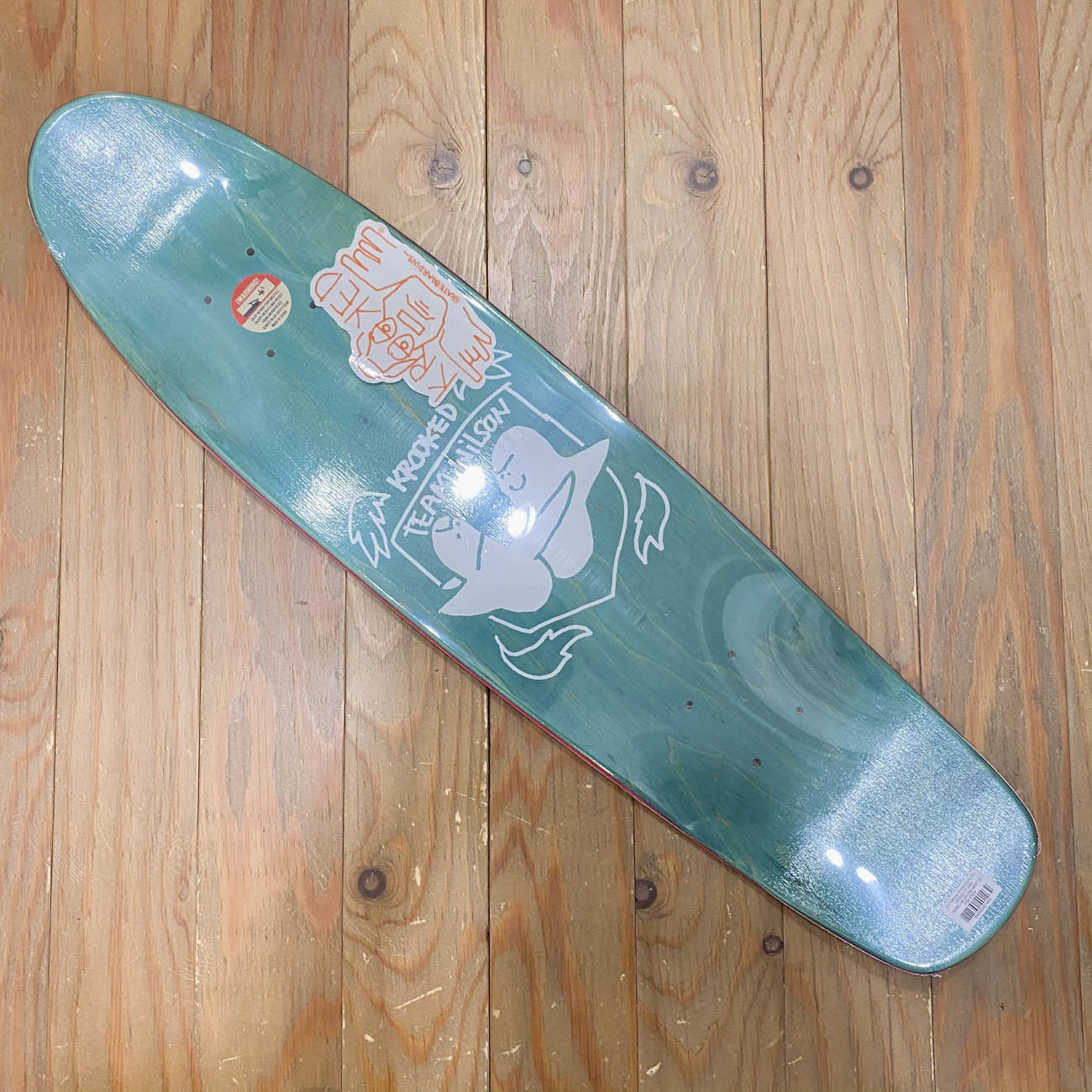KROOKED JONNYWILSON PRO ZOGGER DECK 7.37inch｜SKATEBOARD｜スケート