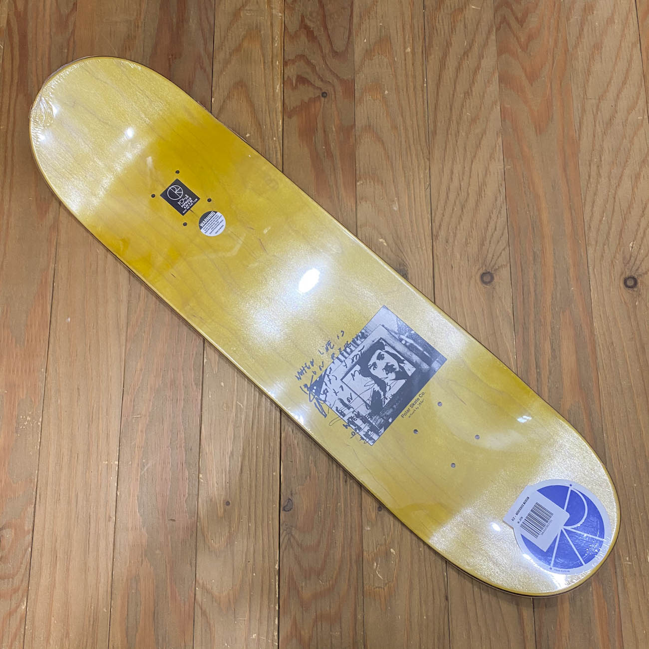 POLAR ALV MARKISCHES MUSEUM DECK 8.25inch｜SKATEBOARD｜スケート