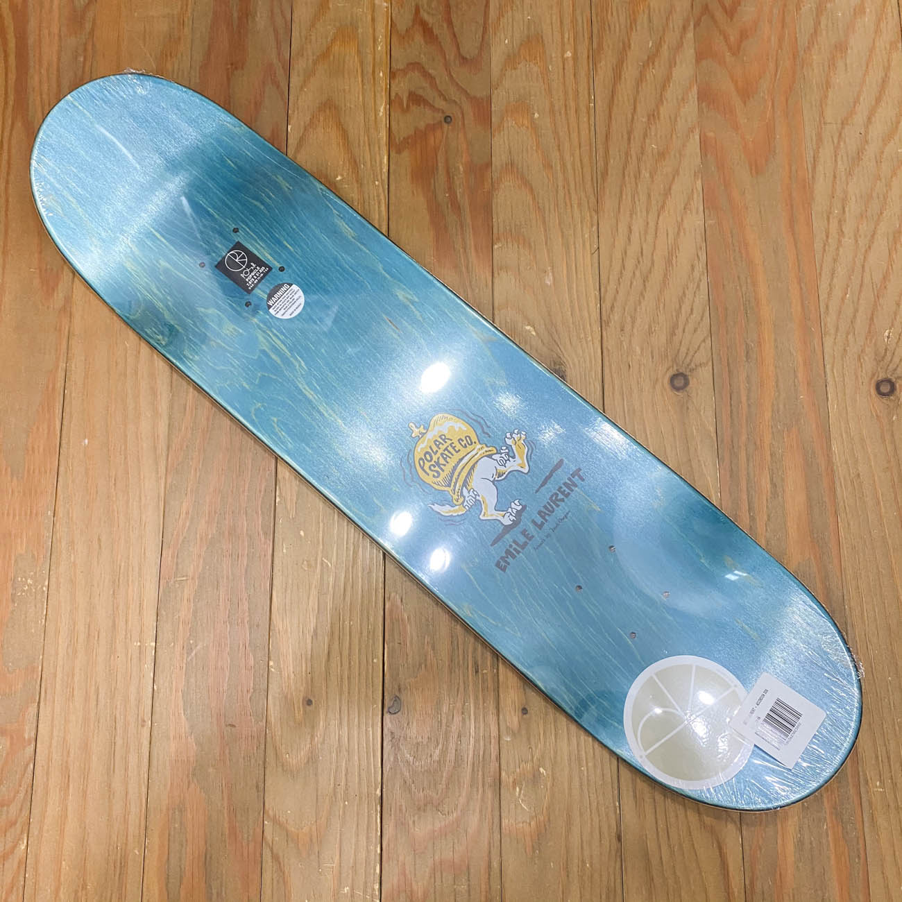 POLAR EMILE LAURENT ACCORDION DOG DECK 7.875inch｜SKATEBOARD