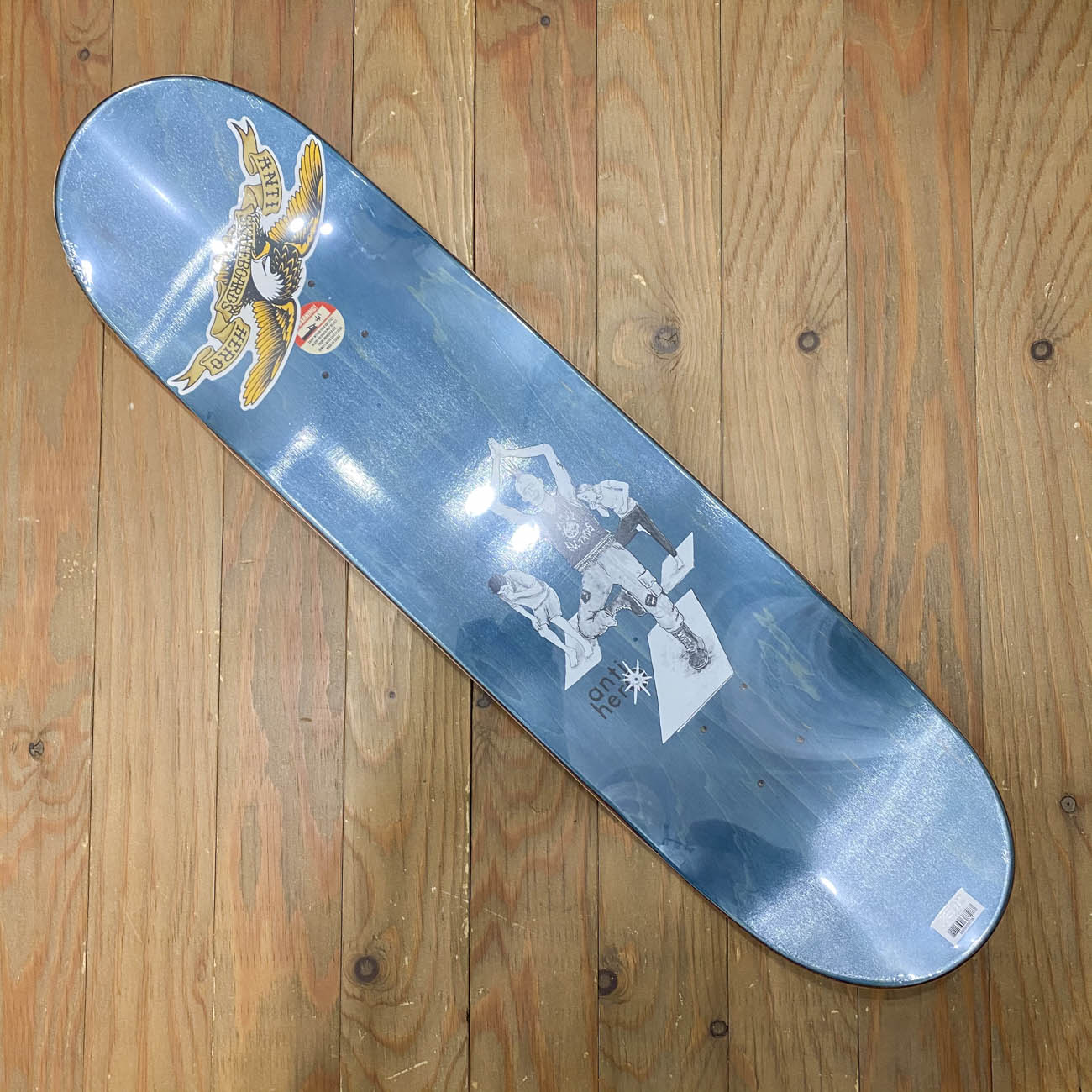 ANTIHERO スケートボード ANTIHERO I FARTED IN YOGA DAAN VDL DECK 8.38inch ｜ANTI HERO