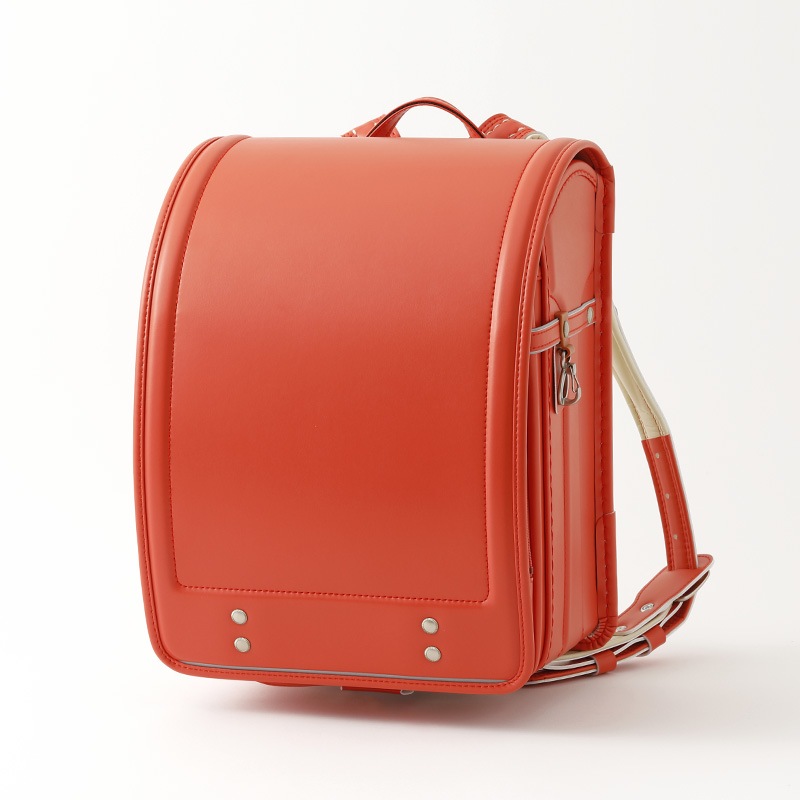 ひぐちつむぎ(朱色) ランドセル| 2026年度向け全ランドセル一覧 | 樋口