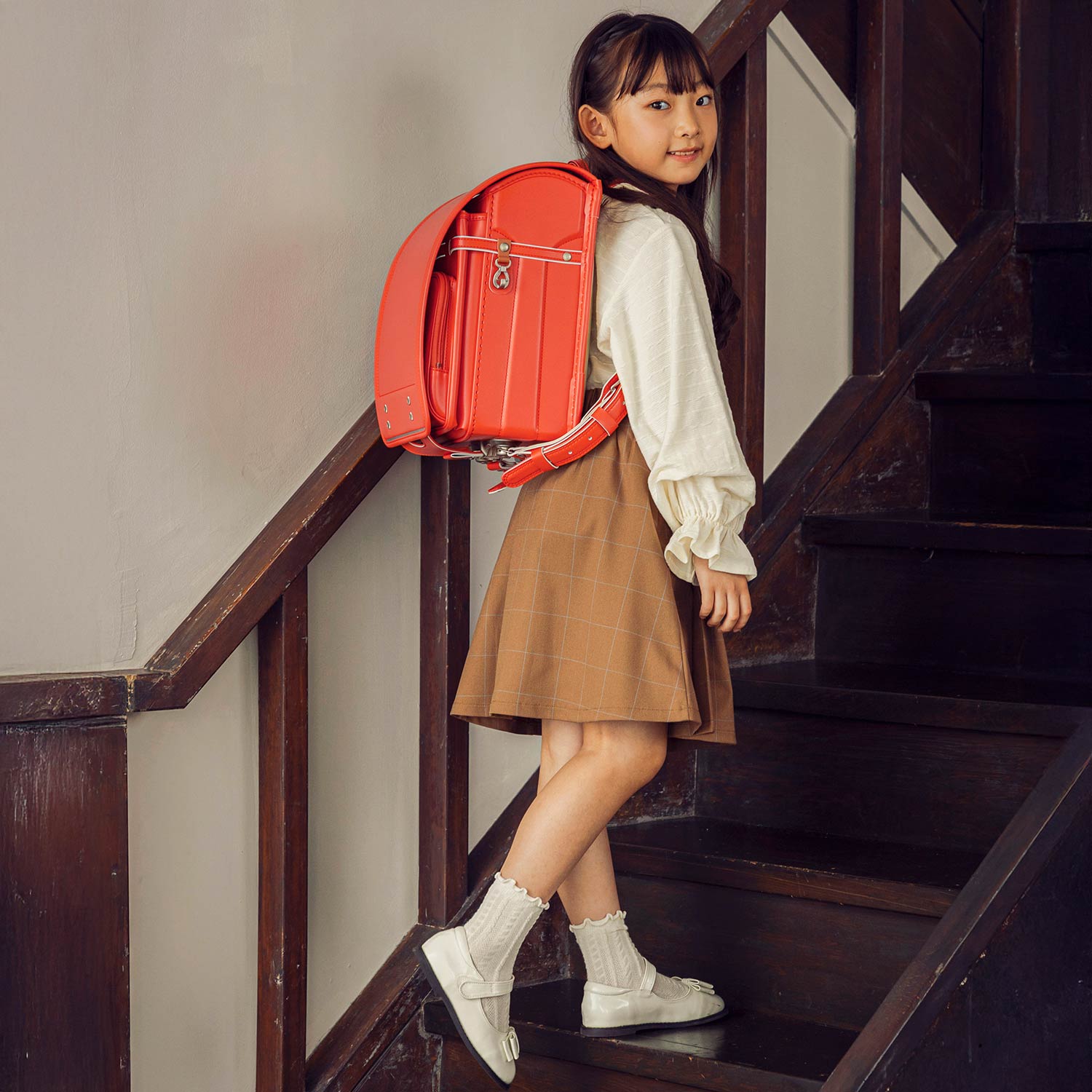 ひぐちつむぎ(利休色) ランドセル| 2026年度向け全ランドセル一覧