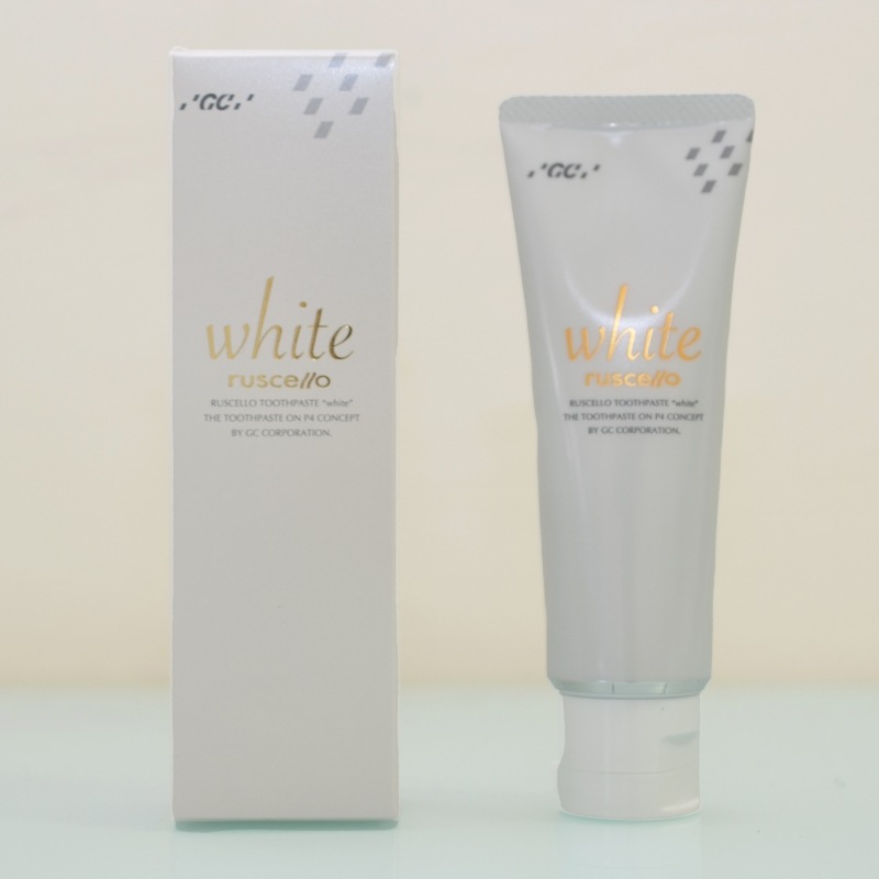 ルシェロ 歯磨きペースト ホワイト