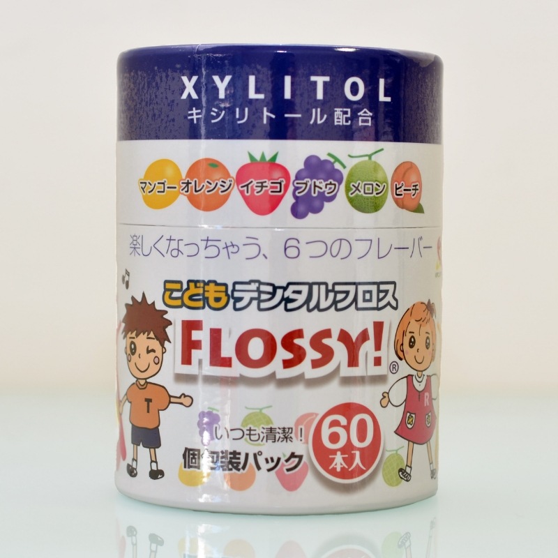 フロッシィ こどもデンタルフロス