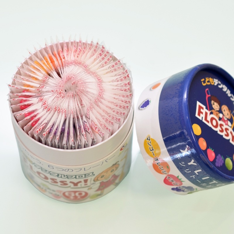 フロッシィ こどもデンタルフロス