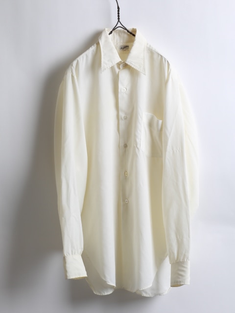 60's Manhattan L/S Nylon Shirt(about M)