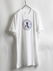 Dead Stock 60's Official Boy Scout Stain Print T-Shirt (L)