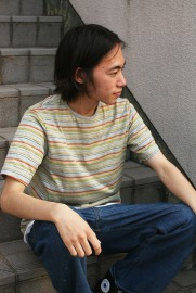 70's Shelfield Multi Border S/S T-Shirt (M)