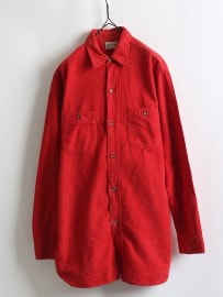 60's 5 Brother Flannel Work Shirt(L)