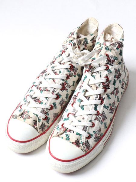 CONVERSE ALL STAR コンバース　オールスター　総柄　工具柄　28 CONVERSE ALL STAR コンバース オールスター 総柄 工具柄 28