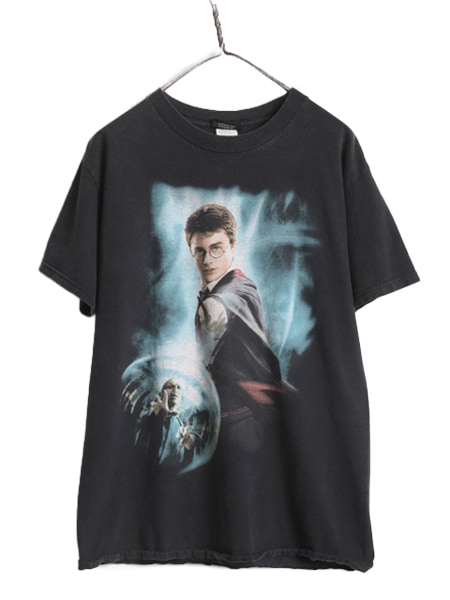 00s Harry Potter ハリーポッター ヴォルデモート XL Tシャツ 00s Harry Potter ハリーポッター ヴォルデモート XL Tシャツ