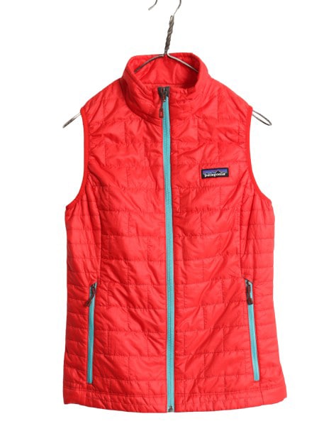 patagonia - 17年製 パタゴニア ナノ パフ ベスト レディース S