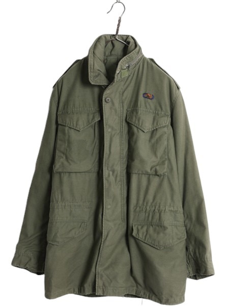 特別オファー 80s 米軍実物 LONG SMALL ジャケット フィールド M-65 ARMY US 個人装備