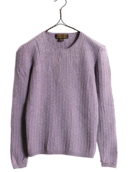 美品ブルックスブラザーズ ケーブル編みニット ベスト　香港製 90s 旧タグ 美品ブルックスブラザーズ ケーブル編みニット ベスト香港製 90s