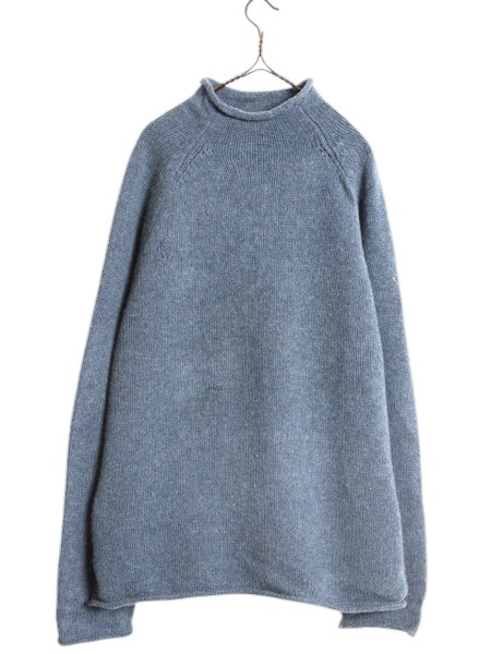 J CREW ������ͥå� ��� ������ �˥å� �������� ��� L / ���� ���������롼 �ϥ��ͥå� Ĺµ�˥å� �إӡ��������� ���� ̵�� �֥롼