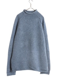 J CREW ������ͥå� ��� ������ �˥å� �������� ��� L / ���� ���������롼 �ϥ��ͥå� Ĺµ�˥å� �إӡ��������� ���� ̵�� �֥롼