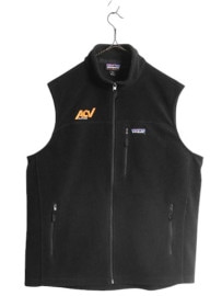 ハチ パタゴニア★ベターベスト XL 企業ロゴ 両面プリント ヴィンテージ ブランド,Patagonia,ベスト,メンズ,XL | 古着・ヴィンテージの