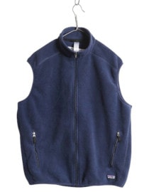 ハチ パタゴニア★ベターベスト XL 企業ロゴ 両面プリント ヴィンテージ patagonia（ベスト）のフリマアイテム一覧