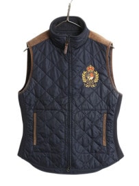 【激レア❗️】Ralph Lauren ビンテージ ナイロンベスト プルオーバー 20230124-6436-w868ky.jpg