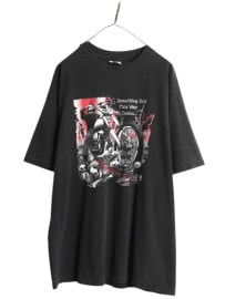 9WD569 80s プリントt イラスト　アート　蛇　半袖tシャツ 9WD569 80s プリントt イラスト アート 蛇 半袖tシャツ - メルカリ