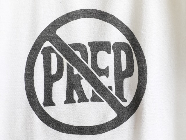 80's Hanes No Prep Stain Print T-Shirt (L)