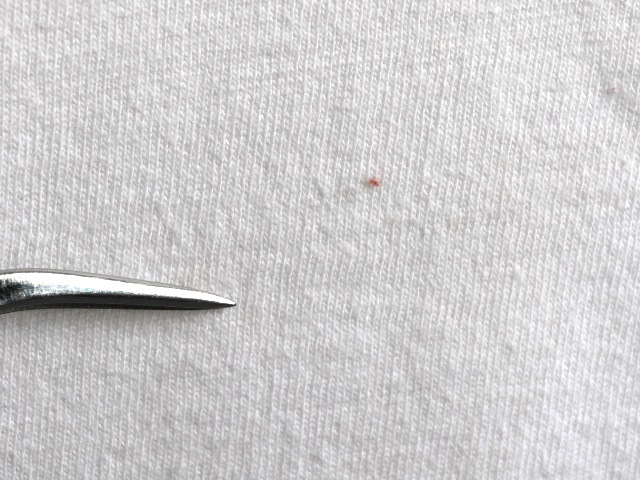 80's Hanes No Prep Stain Print T-Shirt (L)