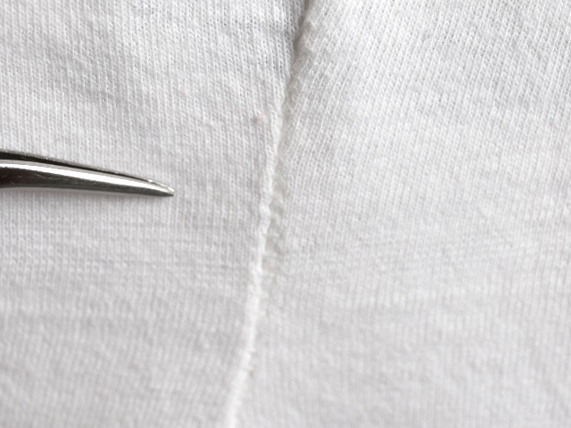 80's Hanes No Prep Stain Print T-Shirt (L)