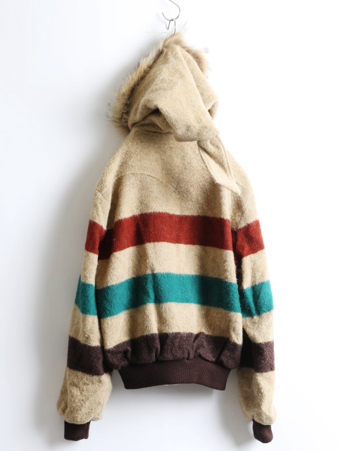 80's Wa Kina By Pig Dowarf Hood Jacket (M)